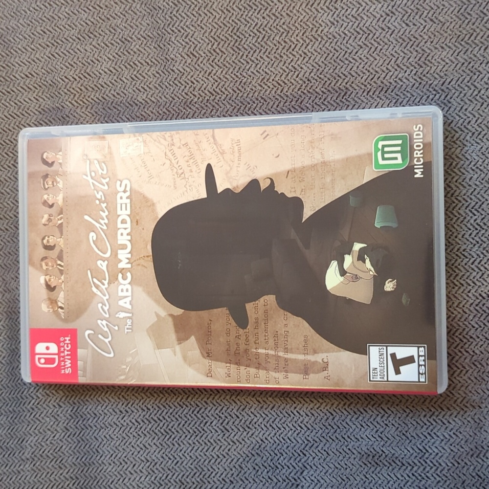 Agatha Christie Nintendo Switch Game